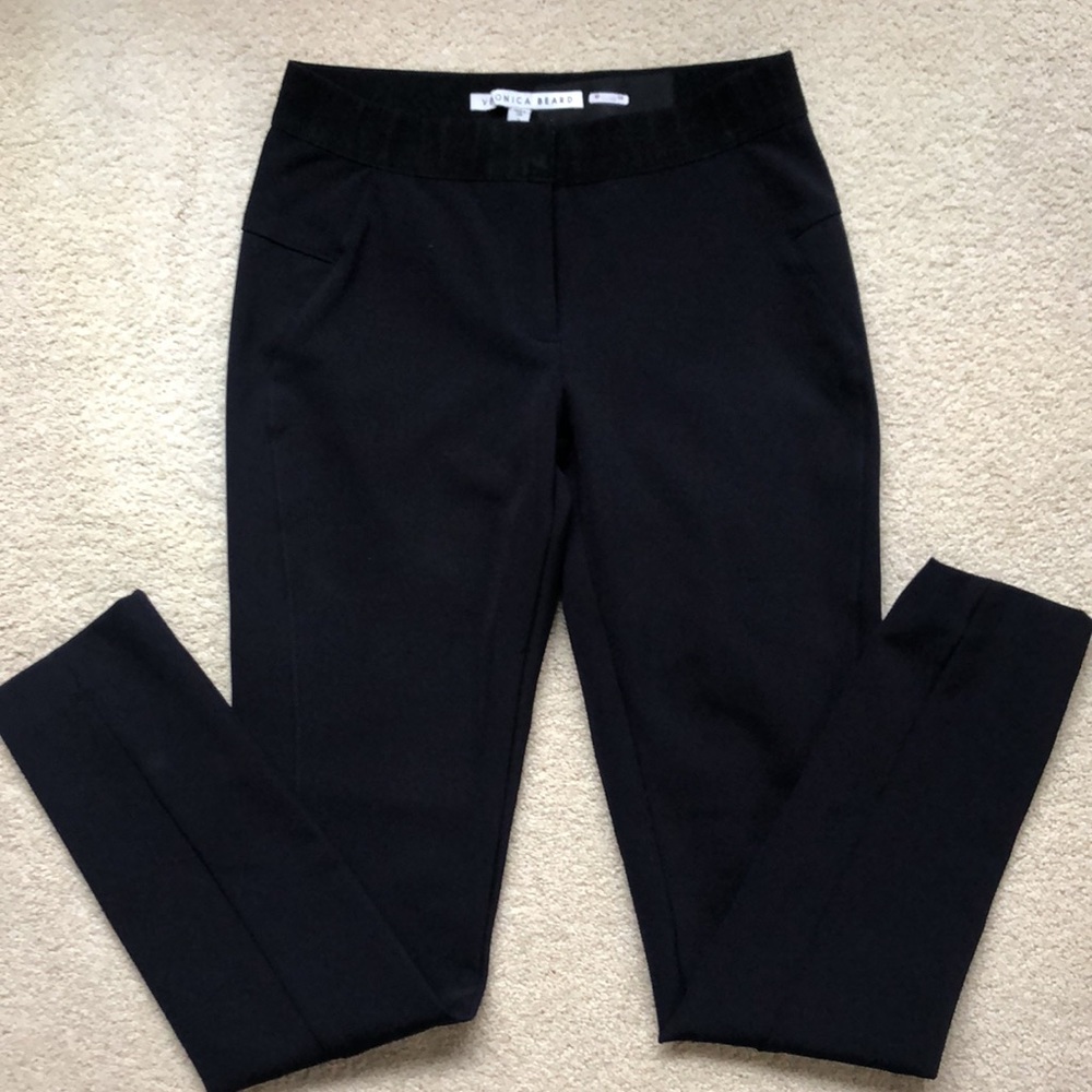 Veronica Beard Scuba Leggings